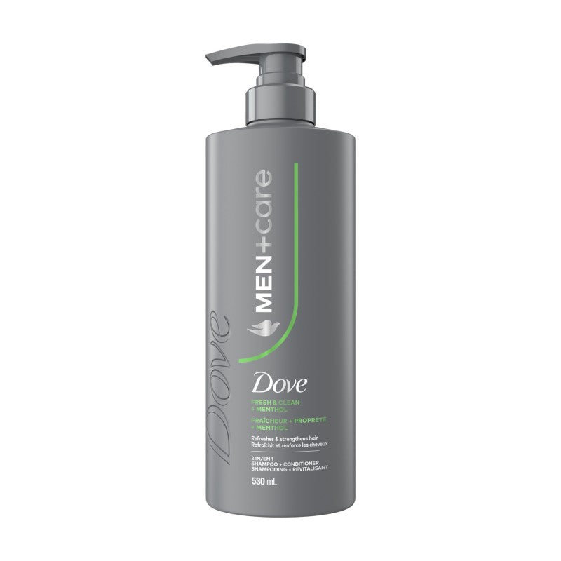 Dove Men+Care Fresh + Clean Shampoo / Conditioner - 530ml