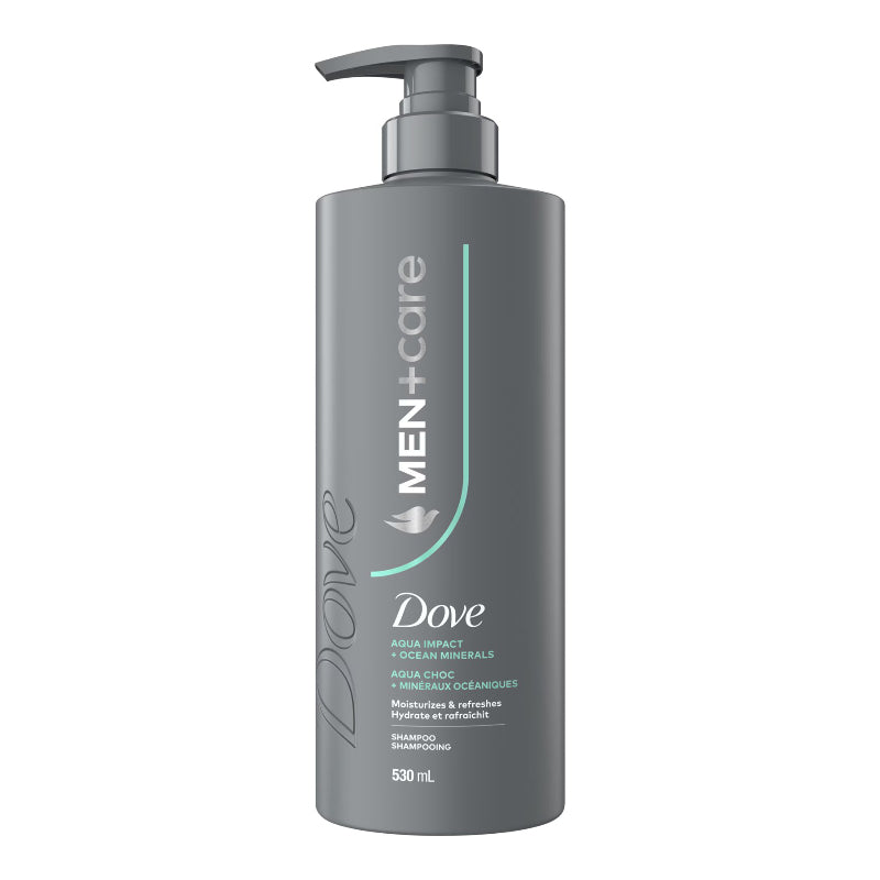 Dove Men+Care Aqua Impact Shampoo - 530ml