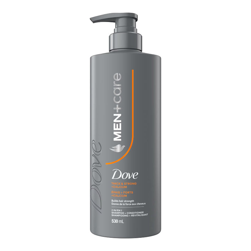 Dove Men+Care Thick and Strong Shampoo / Conditioner - 530ml