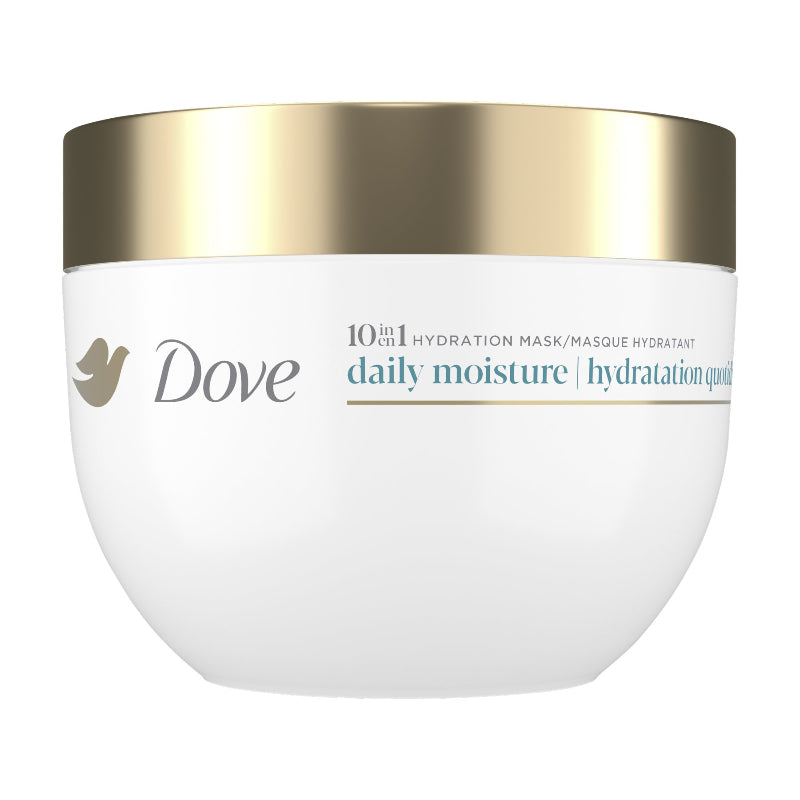 Dove Daily Moisture 10 in 1 Hydrating Serum Mask - 260g