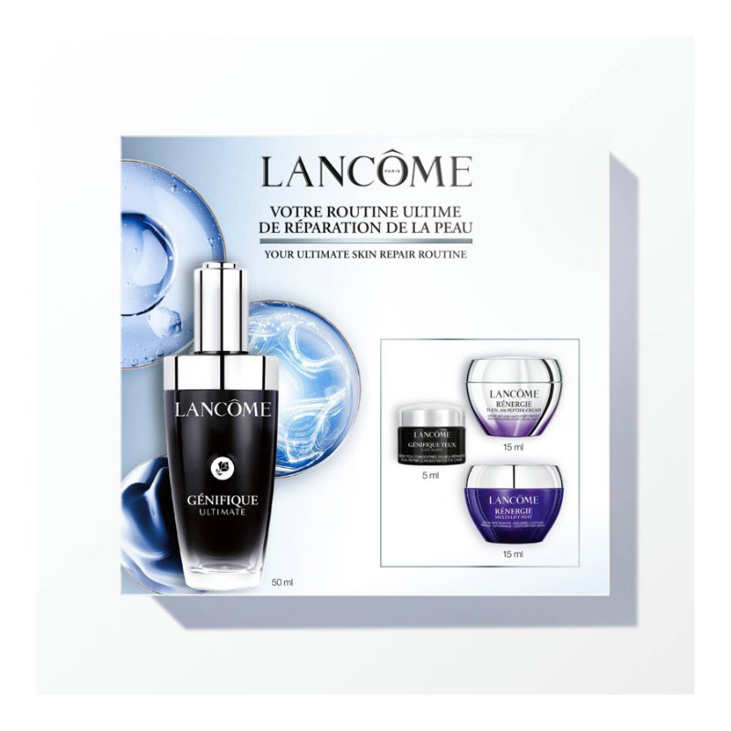 Lancome Genifique Ultimate Serum Set - 4 piece
