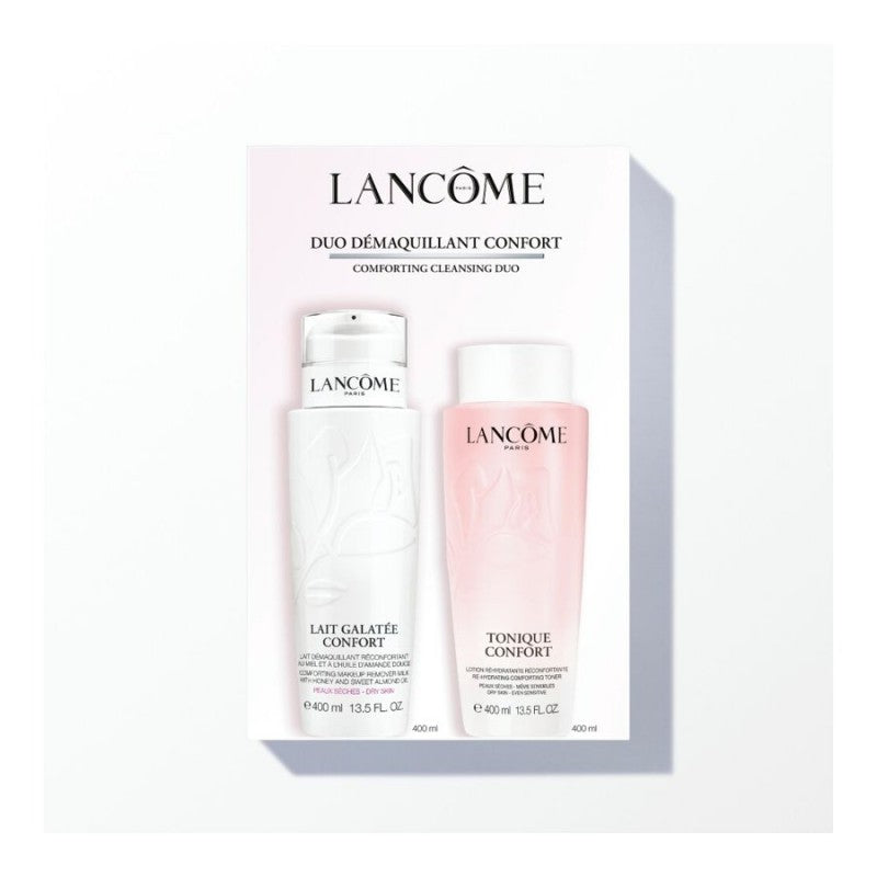 Lancome Confort Cleansing Duo Set - 2 piece