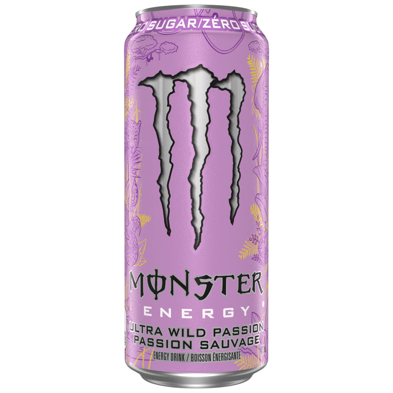 Monster Energy Drink - Ultra Wild Passion - 473ml