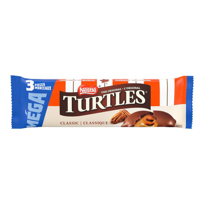 TURTLES Mega Classic Chocolate Bar - 3's - 50g