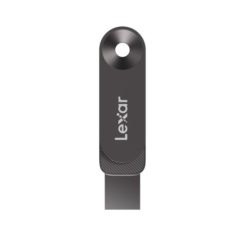 Lexar JumpDrive D500 Solid State Dual USB Flash Drive - 128GB - LJDD500128G-BNQNU