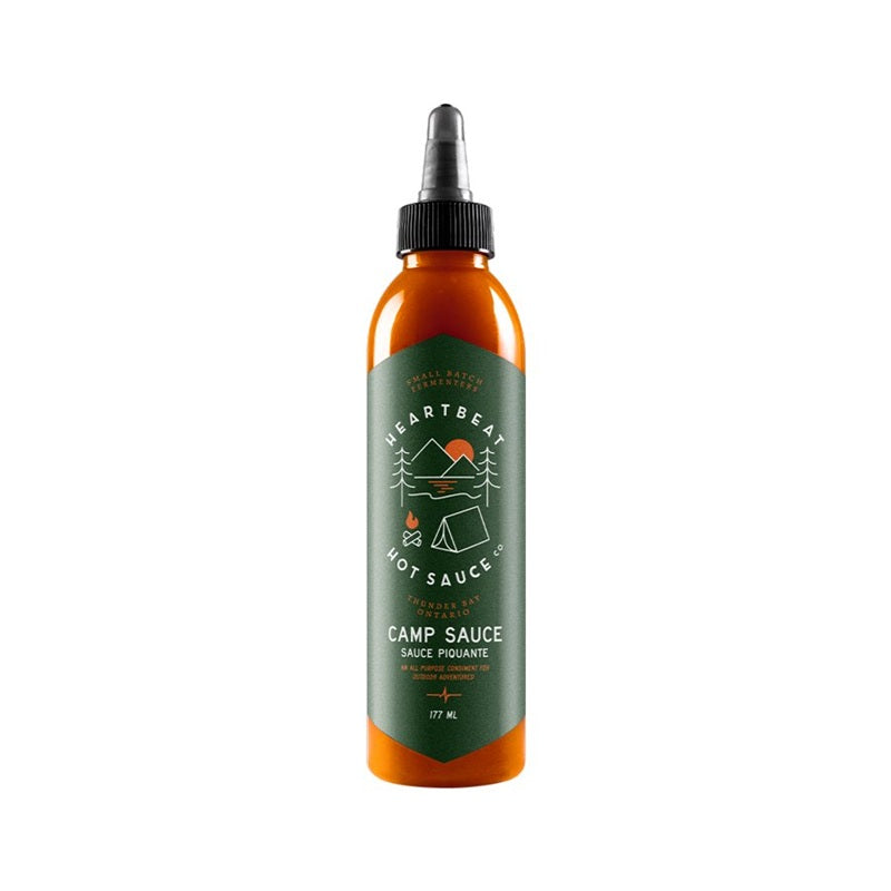 Heartbeat Camp Sauce Hot Sauce - 177ml