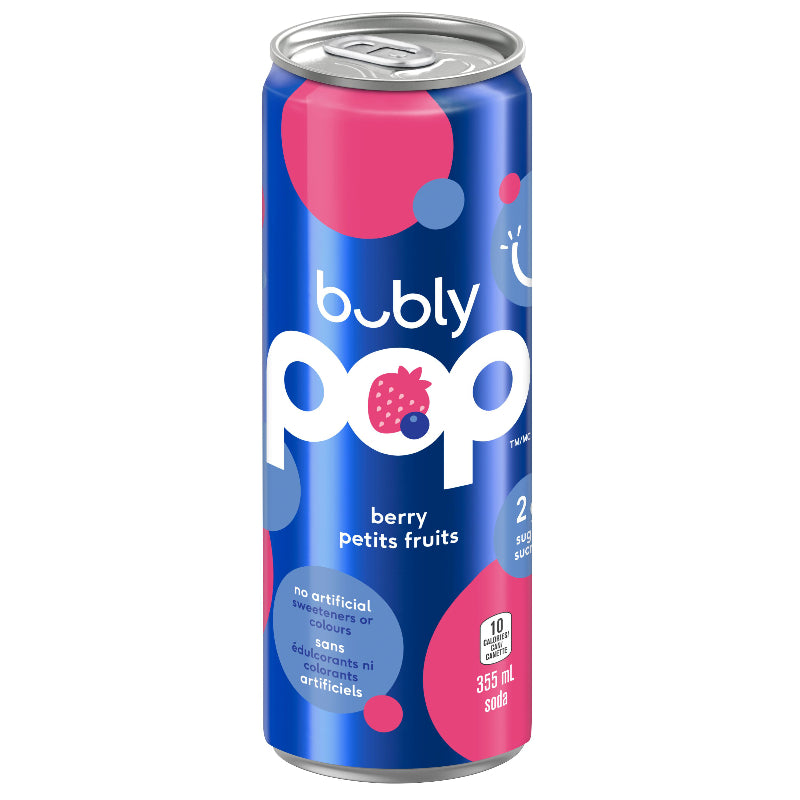 Bubly Pop Sparkling Drink