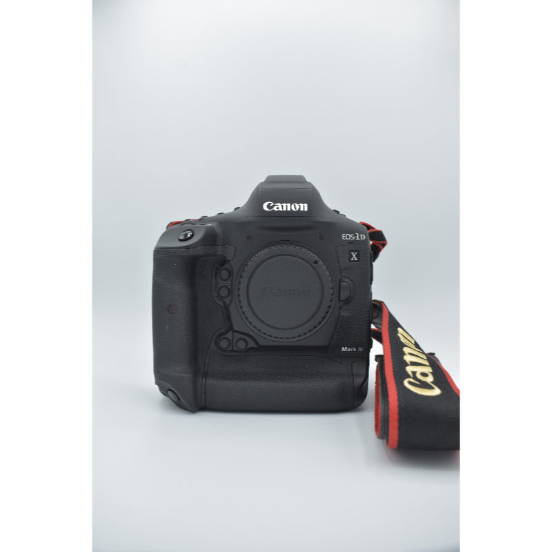 USED: Canon EOS 1DX Mark III Camera - Black - 10/10 - #162037000033