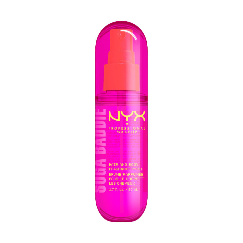 NYX Professional Makeup Body and Hair Mist - Suga Baddie - 80ml