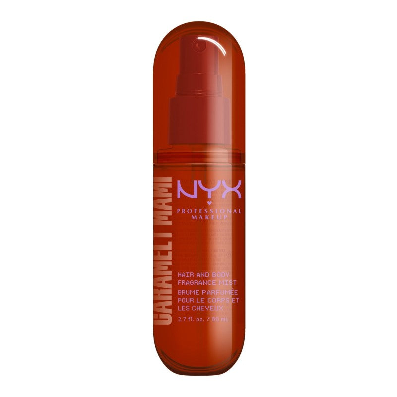 NYX Professional Makeup Body and Hair Mist - Caramelt Mami - 80ml