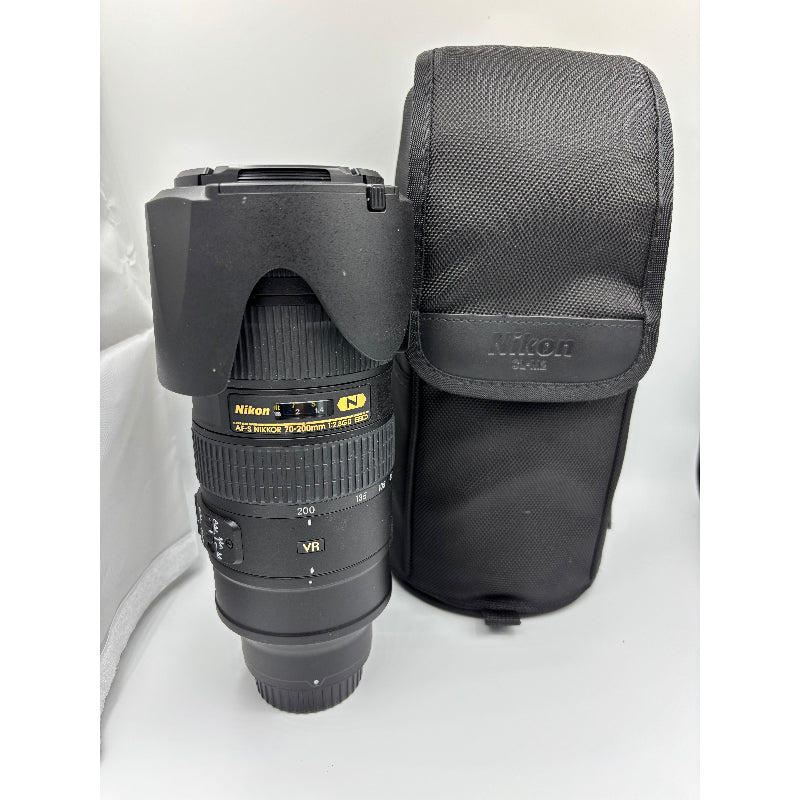 USED: Nikon AF-S NIKKOR 70-200mm F/2.8G ED VR II lens - Black - 7/10 - #20224053