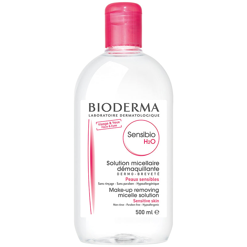 Bioderma Sensibio H2O - Micelle Solution - 500ml