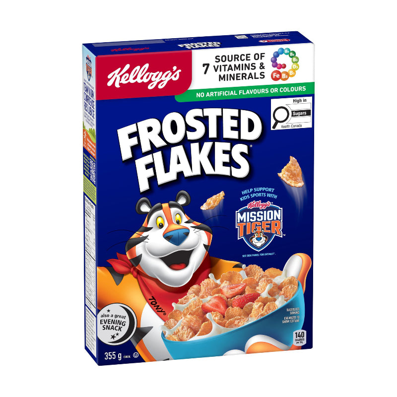 Kellogg's Frosted Flakes Cereal - 355g