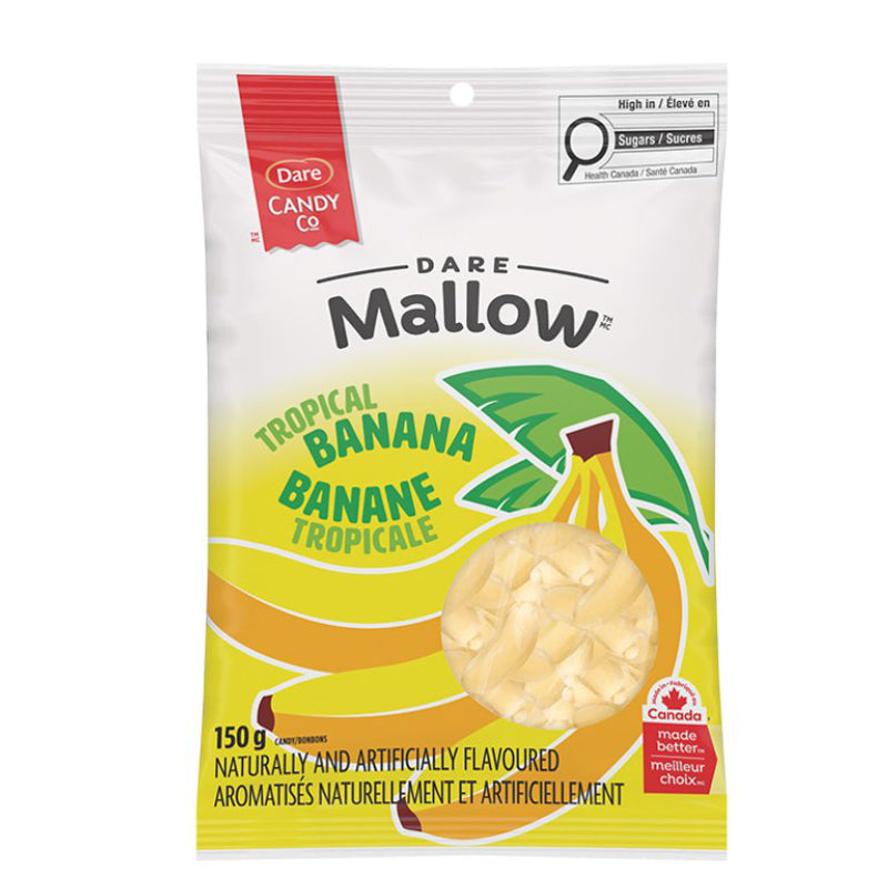 Dare Mallow Marshmallow - Tropical Banana - 150g