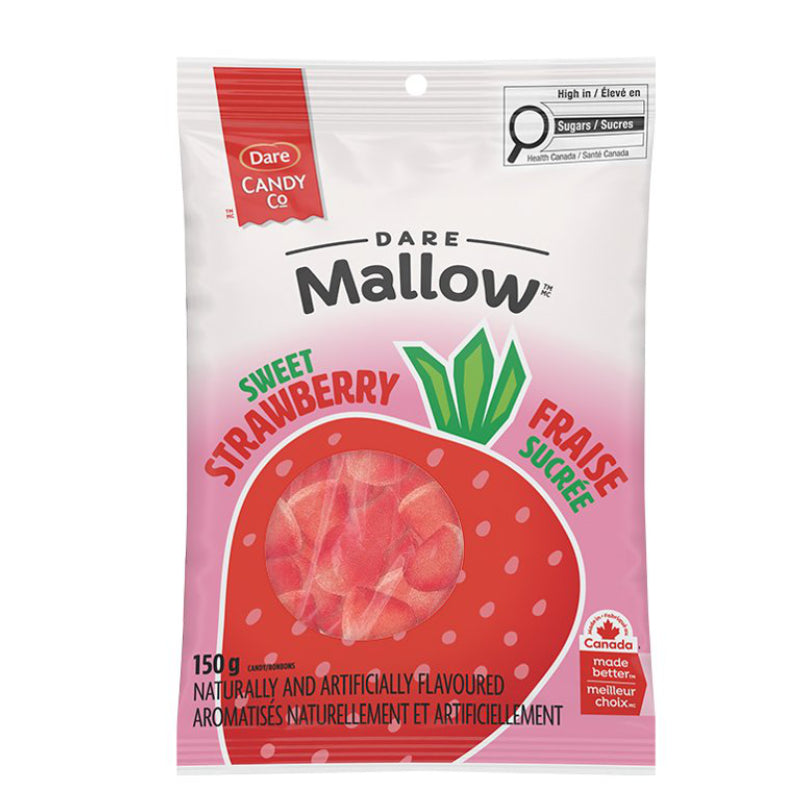 Dare Mallow Marshmallow - Sweet Strawberry - 150g