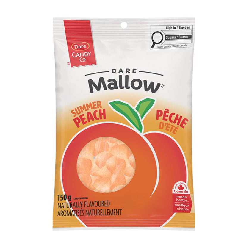 Dare Mallow Marshmallow - Summer Peach - 150g