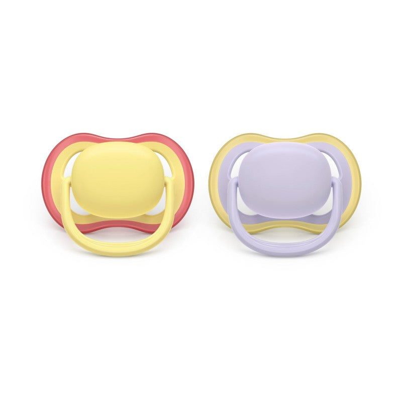 Philips Avent Ultra Air Pacifier Set - 0-6M - 2 pcs