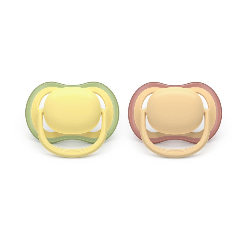 Philips Avent Ultra Air Pacifier Set - 0-6M - 2 pcs