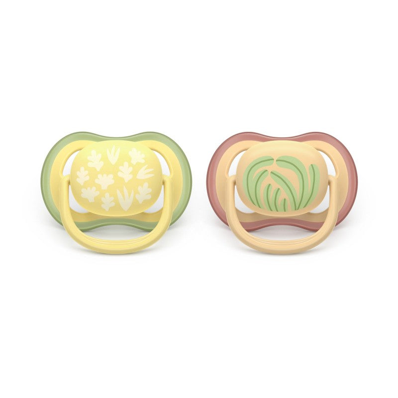 Philips Avent Ultra Air Pacifier Set - 0-6M - 2 pcs