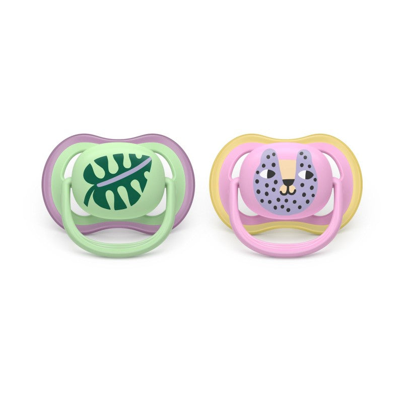 Philips Avent Ultra Air Pacifier Set - 6-18M - 2 pcs