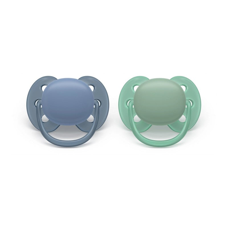 Philips Avent Ultra Soft Pacifier Set - 6-18M - 2 pcs