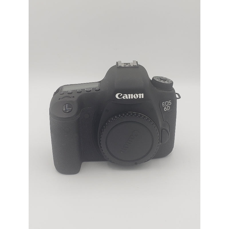 USED: Canon EOS 6D DSLR Camera Body Only - Black - 7/10 - #322121001414