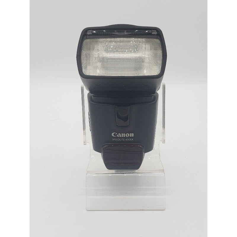 USED: Canon 430EX Speedlite Flash - Black - 8/10 - #796979