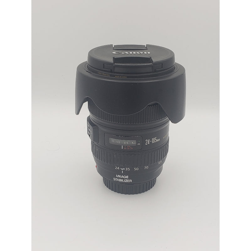 USED: Canon EF 24-105mm f/4L USM Zoom Lens - 8/10 - #4905303