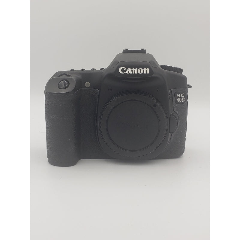 USED: Canon EOS 40D DSLR Camera Body Only - Black - 7/10 - #1220701724
