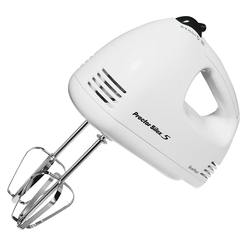 Proctor Silex Easy Mix Hand Mixer - White - 62515PS