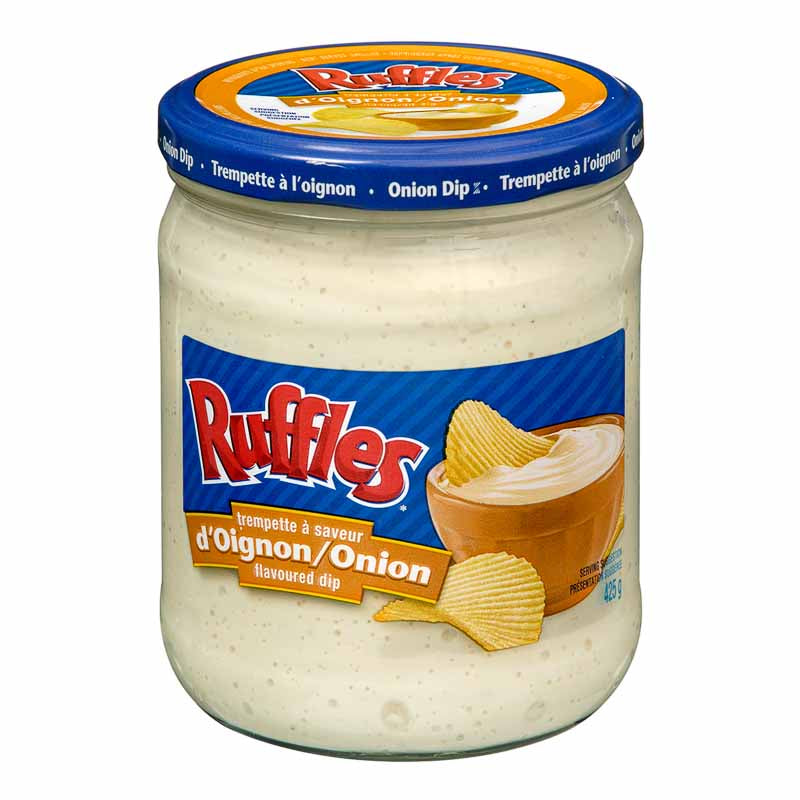 Ruffles French Onion Dip - 425g
