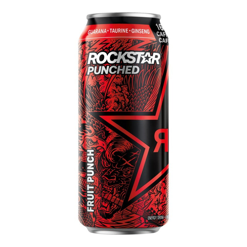Rockstar Punched Energy Drink