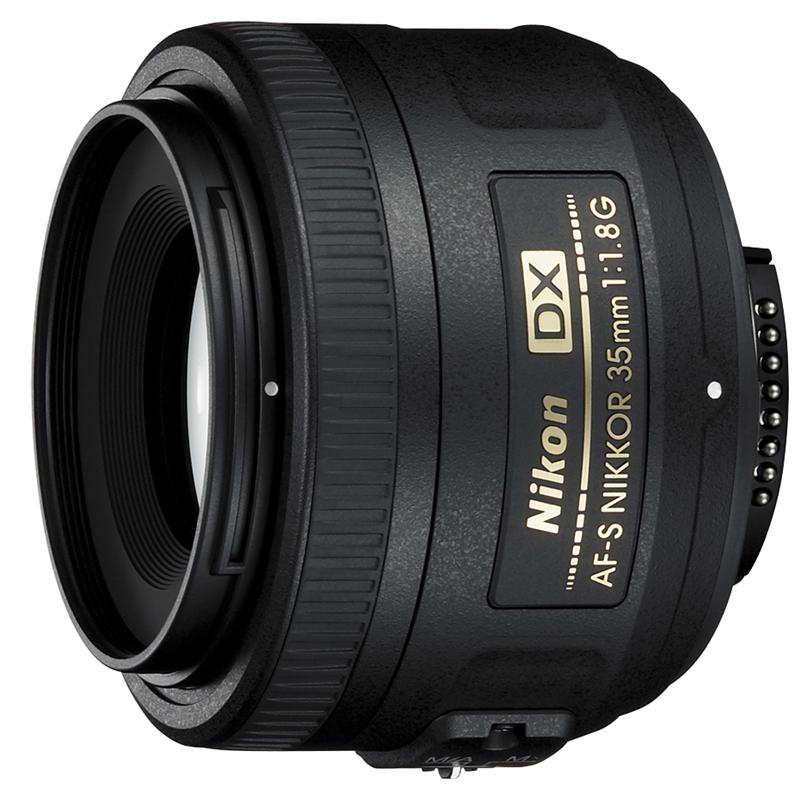 Nikon AF-S DX NIKKOR 35mm f/1.8G - 2183