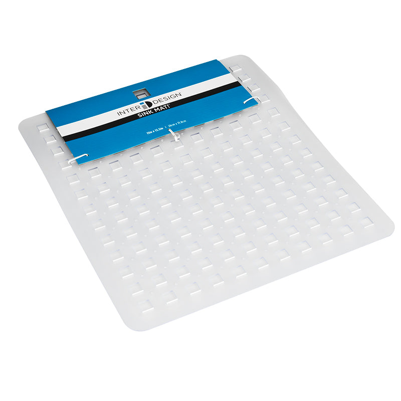 InterDesign Sinkworks Sink Mat - Clear