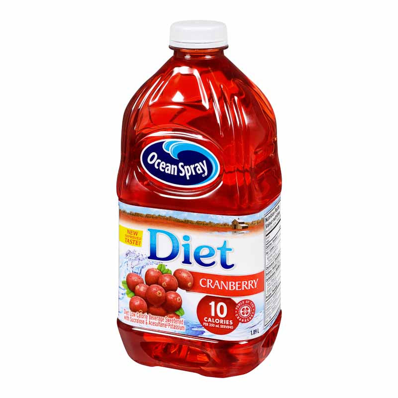 Ocean Spray Diet Low-Calorie Beverage