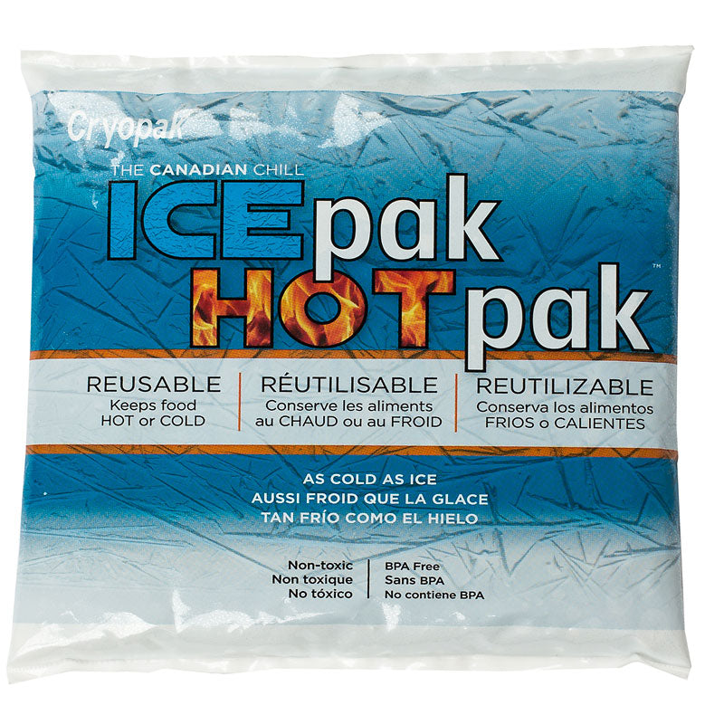 Cryopak ICEpak HOTpak Hot / Cold Accumulator - Medium