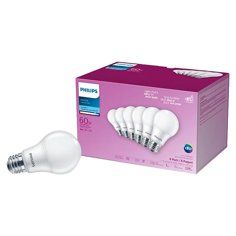 Philips A19 LED Light Bulb