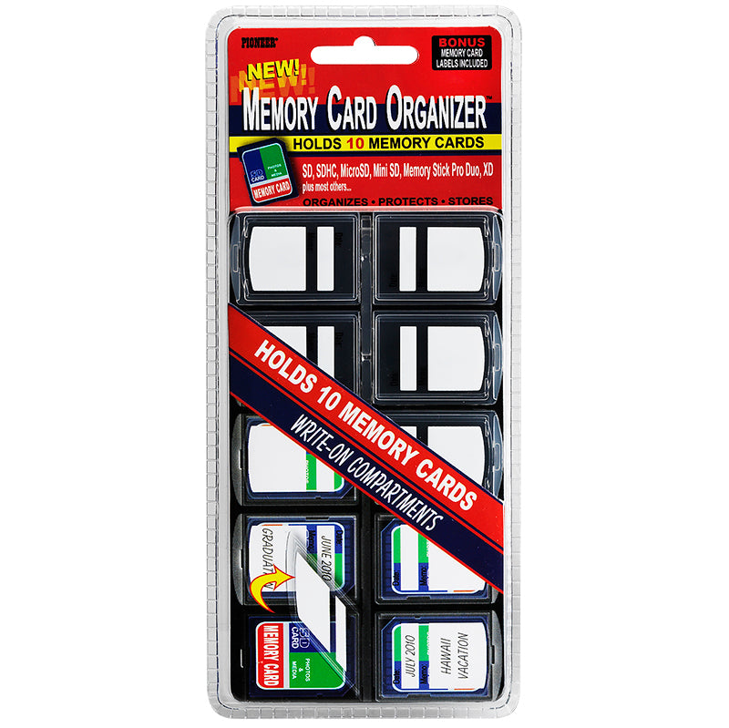 Pioneer Memory Card Storage Case - MCO-10