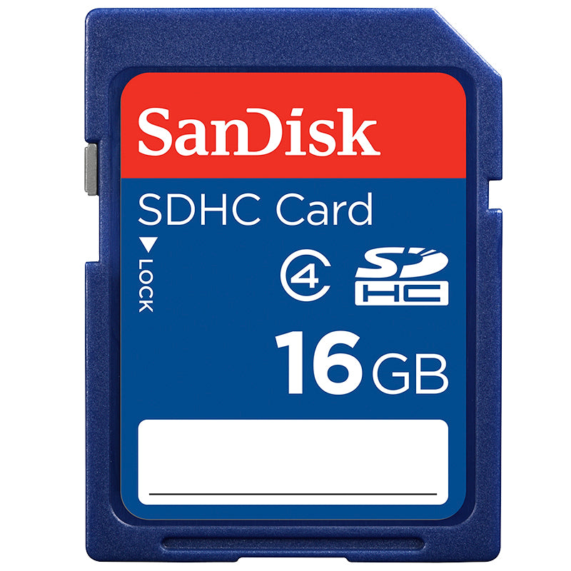 SanDisk 16GB SDHC Card - SDSDB-016G-B35S