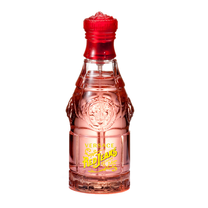Versace Red Jeans Eau De Toilette Spray for Women - 75ml