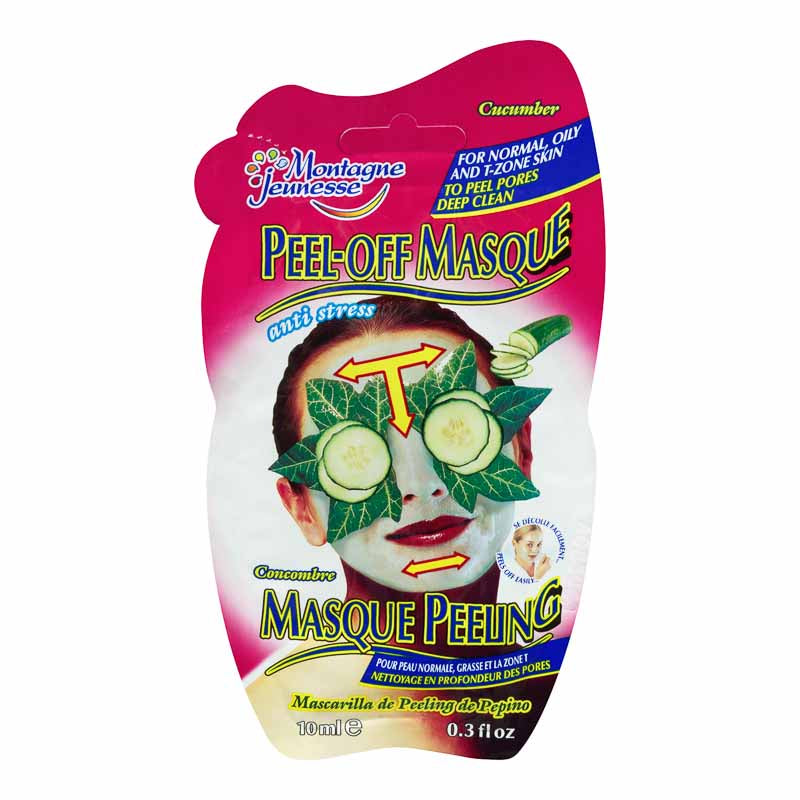Montagne Jeunesse Peel-Off Masque - Cucumber