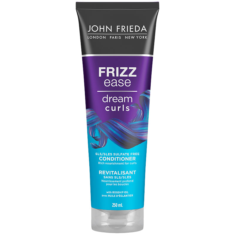 John Frieda Frizz Ease Dream Curls SLS/SLES Sulfate Free Conditioner - 250ml