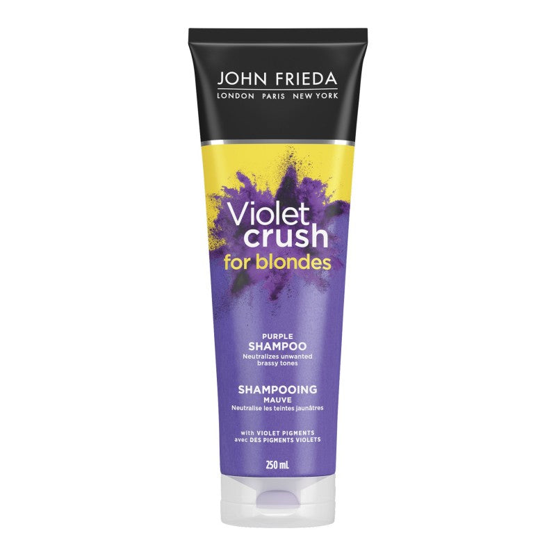 John Frieda Violet Crush Purple Shampoo - 250ml