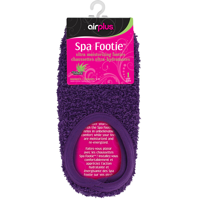 Airplus Spa Footie Sockette Assorted Colours - Women's