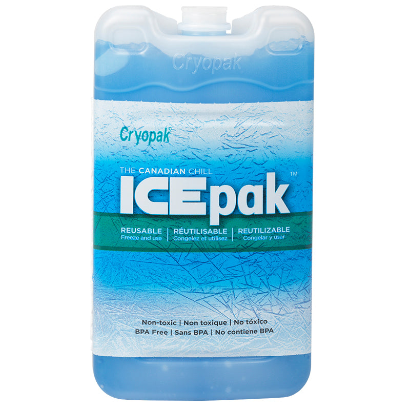 Ice Pak 100 Plastic Bottle - 14oz
