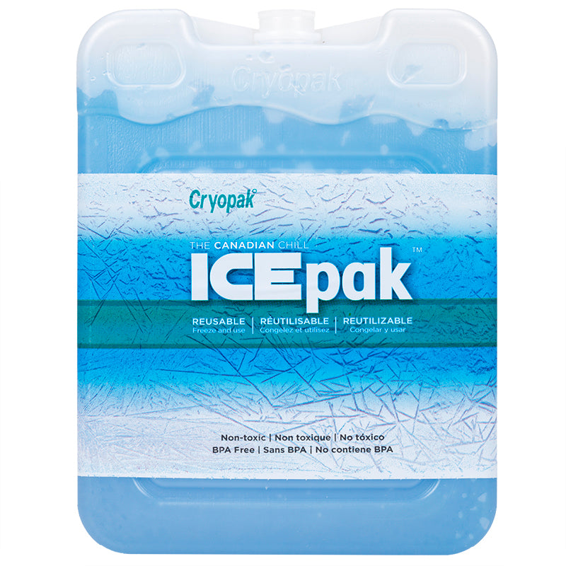 Cryopak ICEpak Bottle Cold Accumulator - Medium - 5.7x7.5 Inch