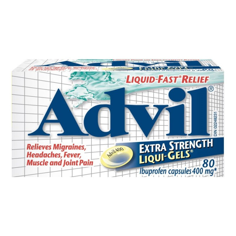 Advil Extra Strength Liqui-Gels - 80s