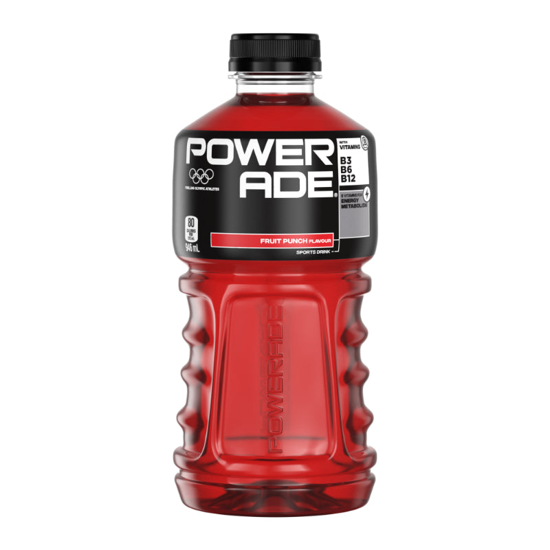 Powerade Ion4 Fruit Punch - 946ml