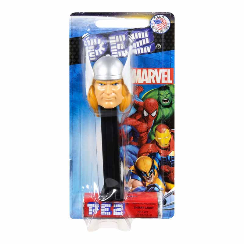 Pez Marvel Universe Candy Dispenser - 16g
