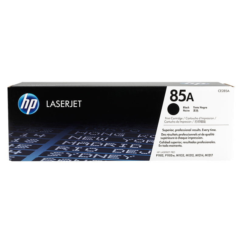 HP LaserJet Print Cartridge - Black - CE285A